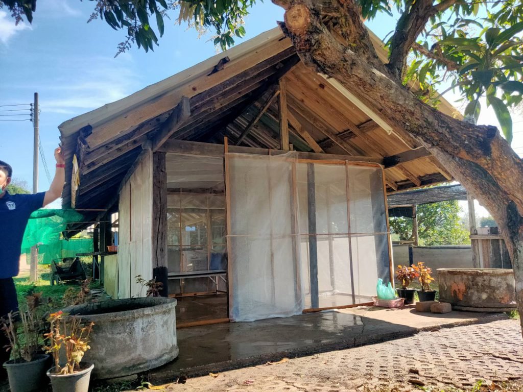 โครงการเพิ่มมูลค่าขยะอินทรีย์ด้วยหนอนแมลงทหารเสือเพื่อส่งเสริมเศรษฐกิจหมุนเวียน