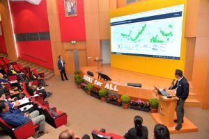 โครงการพัฒนาระบบการสำรวจและบริหารจัดการพื้นที่เสี่ยงภัย น้ำท่วมและภัยแล้ง บนพื้นฐานของเทคโนโลยีสารสนเทศและการจัดการขั้นสูงในพื้นที่ลุ่มน้ำแม่จาง จังหวัดลำปาง