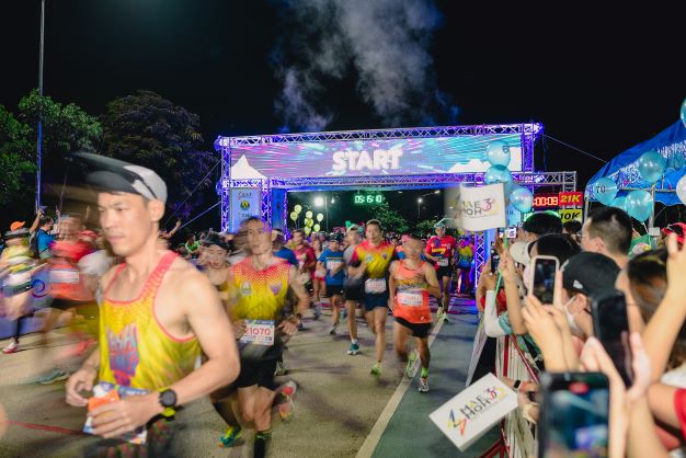 โครงการการแข่งขันวิ่งเฉลิมพระเกียรติฯ แม่เมาะฮาล์ฟมาราธอน