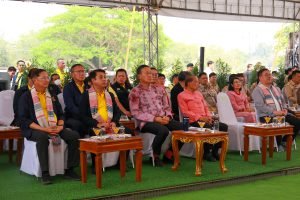 ลำปางนำเสนอโครงการนิคมอุตสาหกรรมสีเขียวในพื้นที่ อ.แม่เมาะ แก่นายกรัฐมนตรีในโอกาสลงพื้นที่ตรวจราชการจังหวัดลำปาง