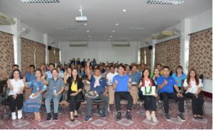 โครงการแม่เมาะเมืองน่าอยู่ ถ่ายทอดโครงการขับเคลื่อนแผนพัฒนาเมืองอัจฉริยะส่งเสริมอาชีพชุมชน อ.แม่เมาะ ให้มั่นคงยั่งยืน