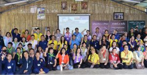 กฟผ.แม่เมาะ ขับเคลื่อนศาสตร์พระราชา สืบสานงานของพ่อ จัดอบรมพัฒนากสิกรรม สู่ระบบเศรษฐกิจพอเพียง รุ่น 3