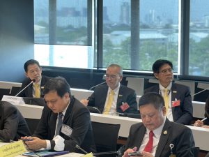 กฟผ.แม่เมาะ เข้าให้ข้อมูลด้านพลังงานในพื้นที่ แก่คณะกรรมาธิการวิสามัญพิจารณาศึกษาการพัฒนาพื้นที่เขตเศรษฐกิจพิเศษภาคเหนือตอนล่าง 1 ฯ เพื่อขับเคลื่อนด้านพลังงานในพื้นที่