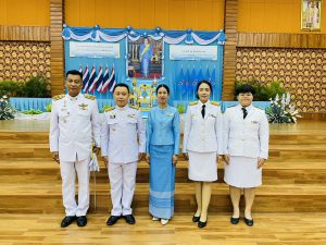 อ.แม่เมาะ จัดพิธีเฉลิมพระเกียรติ เนื่องในโอกาสวันเฉลิมพระชนมพรรษาสมเด็จพระนางเจ้าสิริกิติ์ พระบรมราชินีนาถ พระบรมราชชนนีพันปีหลวง 12 สิงหาคม 2567