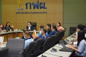 สภาพัฒน์รับฟังข้อมูล “นวัตกรรม” แก้ไขปัญหาหมอกควันไฟป่าโรงไฟฟ้าแม่เมาะ มุ่งพัฒนา “ลำปาง” สู่หมุดหมายที่ 10 ไทยมีเศรษฐกิจหมุนเวียนและคาร์บอนต่ำ