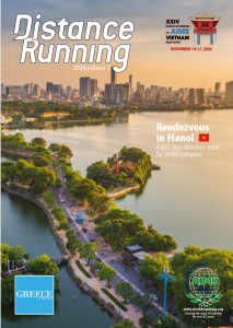 Mae Moh Half Marathon ตีพิมพ์ลงนิตยสาร Distance Running ฉบับที่ 3 ปี 2024