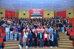 กฟผ.แม่เมาะ ร่วมส่งเสริมการท่องเที่ยวชุมชน ผ่านกิจกรรม Voluntour Camp “ชวนเพื่อนเที่ยว ค่ายอาสา มาหาชุมชน”