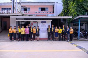 โรงพยาบาลแม่เมาะ ต้นแบบพลังงานสะอาดของชุมชน ผลิตไฟฟ้าจากพลังงานแสงอาทิตย์ 9,000 หน่วยต่อเดือน