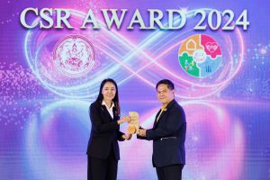 กฟผ.แม่เมาะ คว้ารางวัล CSR Award ประจำปี 2567 มุ่งมั่นดูแลความมั่นคงระบบไฟฟ้าควบคู่กับสังคมและชุมชน