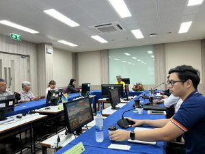 บริษัทที่ปรึกษาการรถไฟศึกษาความเหมาะสมโครงการรถไฟเชื่อมต่อนิคมอุตสาหกรรมสีเขียวที่แม่เมาะ