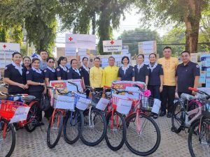 กฟผ.แม่เมาะ สนับสนุนของรางวัลกาชาด งานฤดูหนาวและของดีนครลำปาง ประจำปี 2568