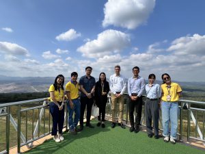 กฟผ.แม่เมาะ ให้การตอนรับองค์กรความร่วมมือระหว่างประเทศของเยอรมัน (GIZ) และคณะ