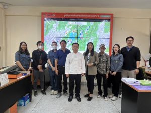 อำเภอแม่เมาะ ร่วมกับ กฟผ.แม่เมาะ วางแผนงานลด PM 2.5 ในพื้นที่ อ.แม่เมาะ