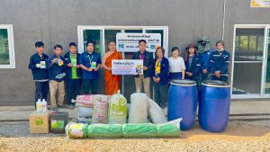 กฟผ.แม่เมาะ มอบอุปกรณ์การเกษตรและเมล็ดพันธุ์พืชแก่สถาบันธรรมาภิวัฒน์ส่งเสริมชีววิถีสู่ชุมชนตำบลสบป้าด ยกระดับคุณภาพชีวิตที่ดี