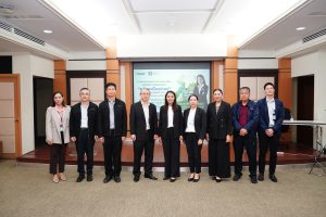 หัวหน้าโครงการแม่เมาะเมืองน่าอยู่ เป็นวิทยากรบรรยายหัวข้อ “แนวทางการขับเคลื่อนแผนพัฒนาเมืองอัจฉริยะ แม่เมาะเมืองน่าอยู่ (Mae Moh Smart City)