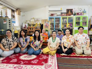 กฟผ.แม่เมาะ เข้าสรงน้ำสักการะขอพรพระสงฆ์ อ.แม่เมาะ ในโอกาสปีใหม่ไทย