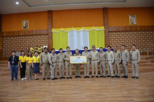 กฟผ.แม่เมาะ มอบงบ 4 ตำบล รวมกว่า 13 ล้านบาทส่งเสริมและพัฒนาคุณภาพชีวิตราษฎร อ.แม่เมาะ ทุกมิติอย่างยั่งยืน