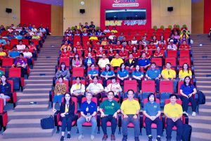 กฟผ.แม่เมาะ ให้การต้อนรับ คณะสคพ. 1-4 และเครือข่ายชุมชนต้นแบบลดการเผา 17 จังหวัดภาคเหนือ รวมพลังขับเคลื่อนลดฝุ่น PM2.5 เพื่อสิ่งแวดล้อมที่ดีอย่างยั่งยืน