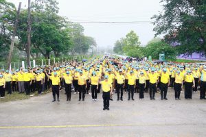 รวมพลังจิตอาสา ปรับปรุงภูมิทัศน์โรงพยาบาลแม่เมาะ เนื่องในวันพระบาทสมเด็จพระปกเกล้าเจ้าอยู่หัว