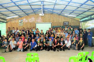 กฟผ.แม่เมาะ ขับเคลื่อนศาสตร์พระราชา สืบสานงานของพ่อ จัดอบรมพัฒนากสิกรรม สู่ระบบเศรษฐกิจพอเพียง รุ่น 4