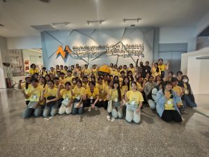 กฟผ. จัดกิจกรรม Spark Energy Camp ส่งเสริมความรู้และสร้างจิตสำนึกด้านพลังงานไฟฟ้าให้นักเรียน ม.ปลาย จ.ลำปาง