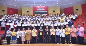 กฟผ.แม่เมาะ จัดกิจกรรมค่ายผู้นำเยาวชนสภานักเรียน จ.ลำปาง และ จ.ลำพูน ส่งเสริมประชาธิปไตย ต่อต้านการทุจริต สร้างสรรค์สังคมไร้คอร์รัปชัน