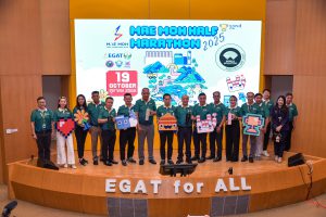 ปอดเหล็กเตรียมฟิตร่างกาย ชิงชัย “แม่เมาะฮาล์ฟมาราธอน ครั้งที่ 32” วิ่งชมวิวโรงไฟฟ้าแม่เมาะ จ.ลำปาง บนเส้นทางวิ่งมาตรฐานโลก 19 ตุลาคมนี้