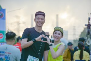 ความสุขล้นหัวใจ “แม่เมาะฮาล์ฟมาราธอน ครั้งที่ 32” นักวิ่งสุดประทับใจ สนามมาตรฐานระดับโลกแห่งแรกของภาคเหนือ