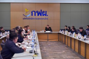 กรรมาธิการทรัพยากรธรรมชาติและสิ่งแวดล้อม วุฒิสภา ตรวจเยี่ยมการบริหารจัดการสิ่งแวดล้อมเชิงรุก กฟผ.แม่เมาะ