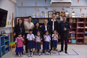 “ห้องลดฝุ่นแรงดันบวก” สู้ฝุ่นขนาดเล็ก PM 2.5 แก่กลุ่มเปราะบาง ในพื้นที่ อ.แม่เมาะ